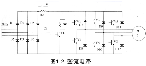 (转)变频器基本电路图 - 电路板维修服务 - 电路板维修—主板、驱动/变频器、工控机等